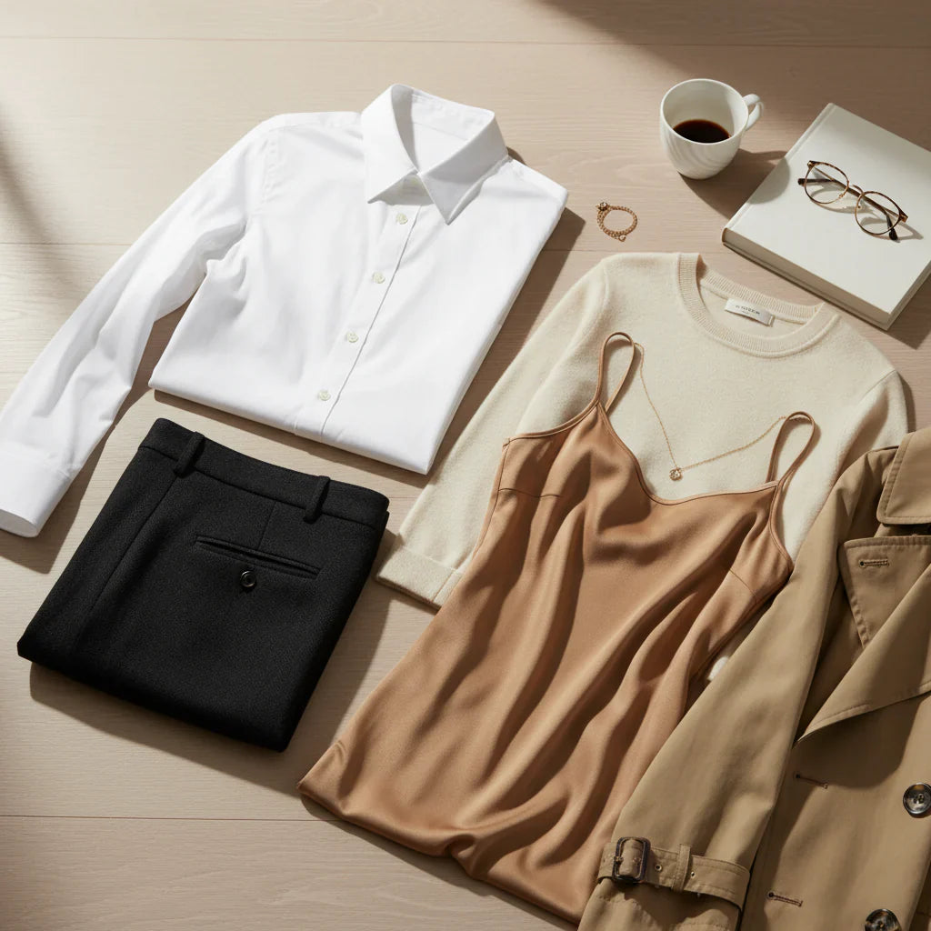 THE SMART WAY TO BUILD YOUR EVERYDAY STYLE