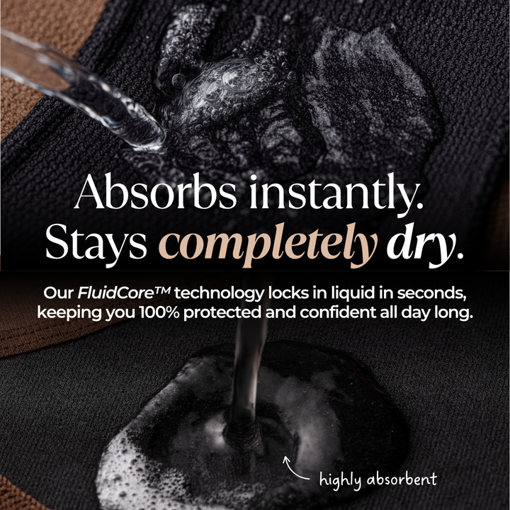 Vera's Signature Leakproof Underwear