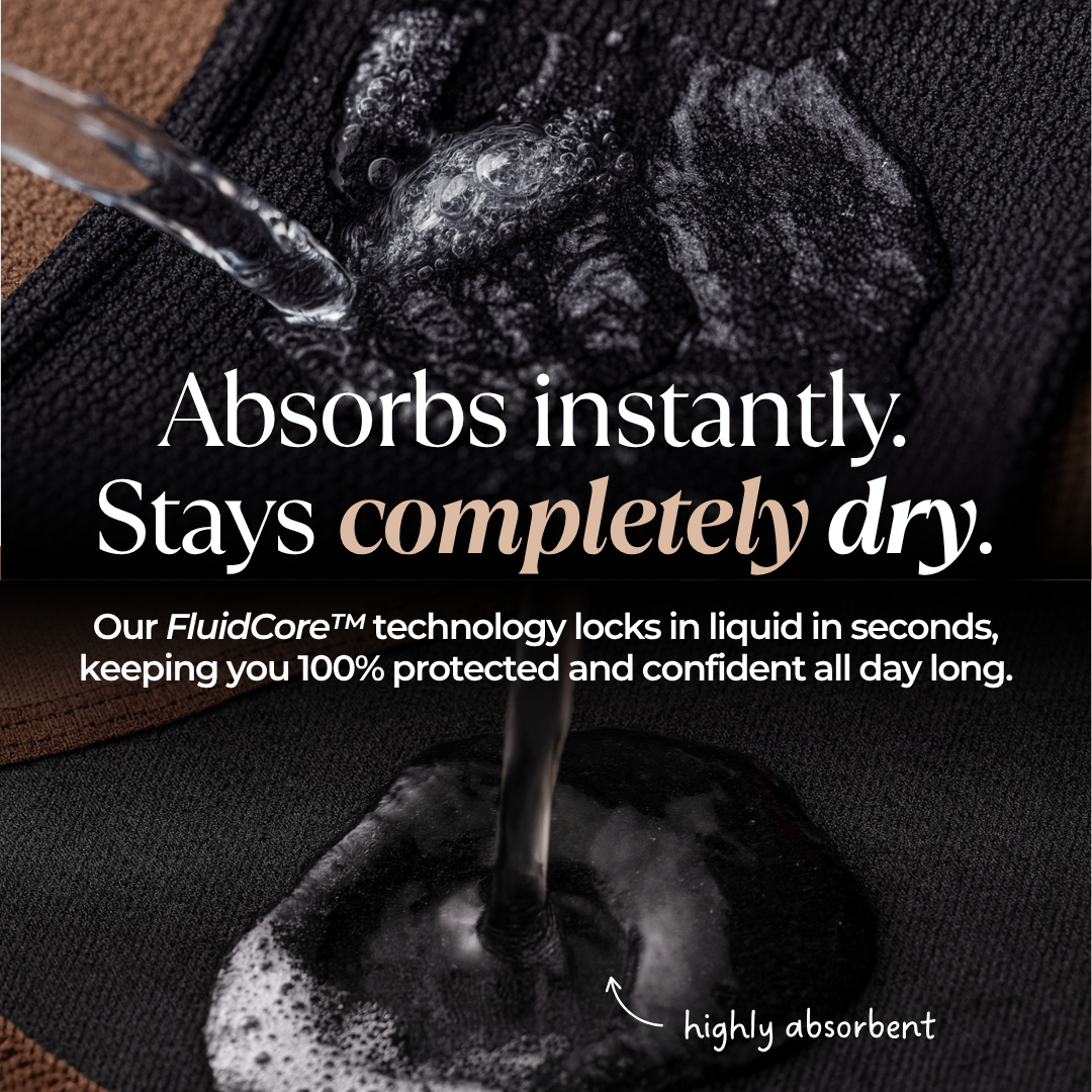 Vera's Signature Leakproof Underwear (15-Pack)