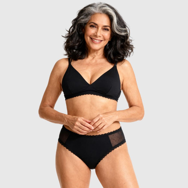 Vera's Elegant Leakproof Briefs (6-Pack)