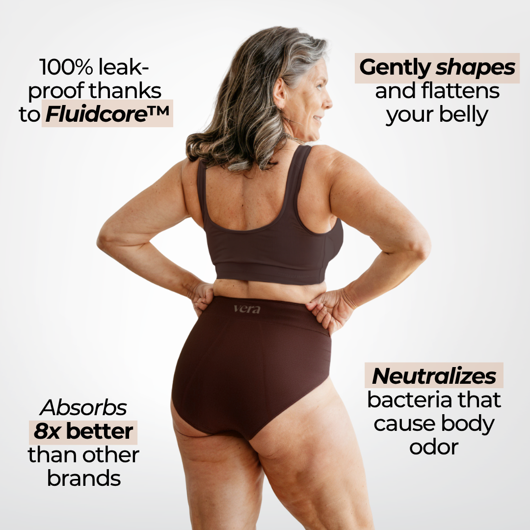 Vera's Signature Leakproof Underwear (10-Pack)