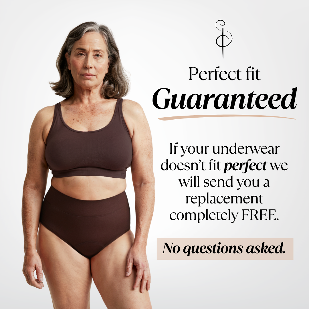 Vera's Signature Leakproof Underwear (6-Pack)