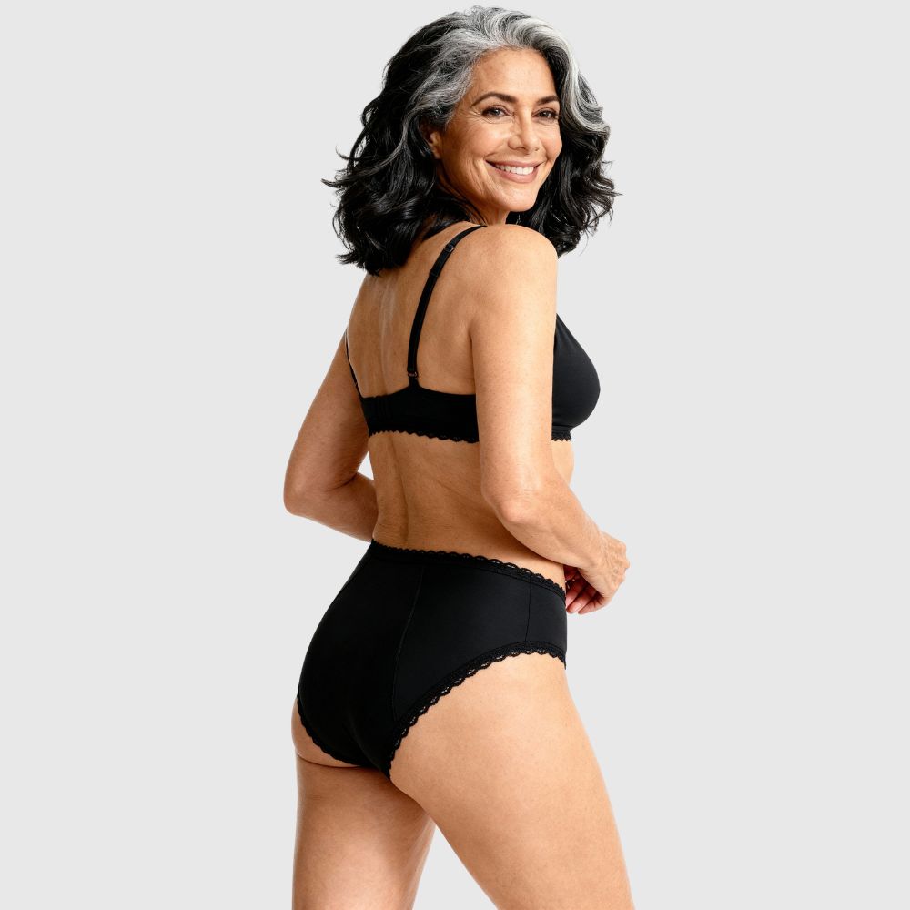Vera's Elegant Leakproof Brief