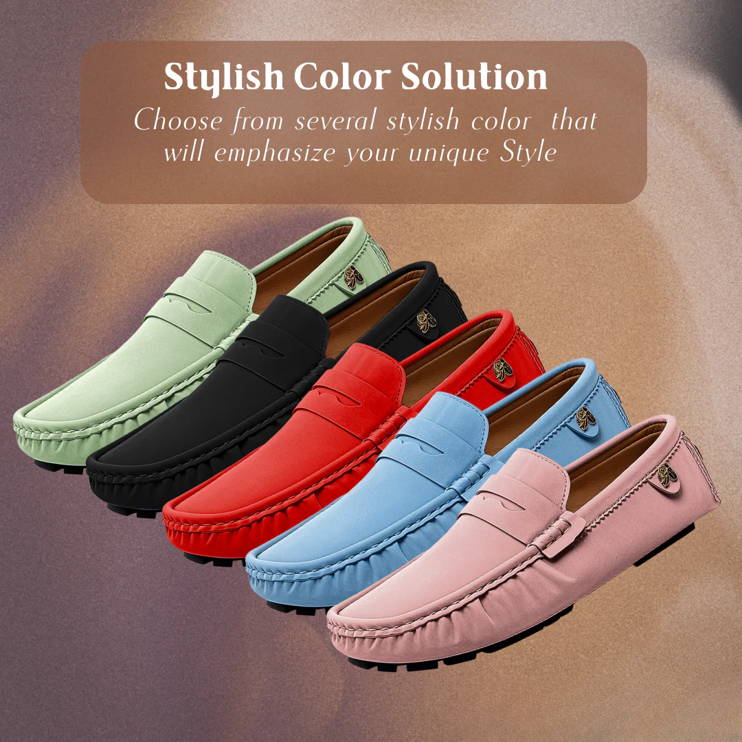 Hamish | Men's Moccasins Penny Loafer Shoes