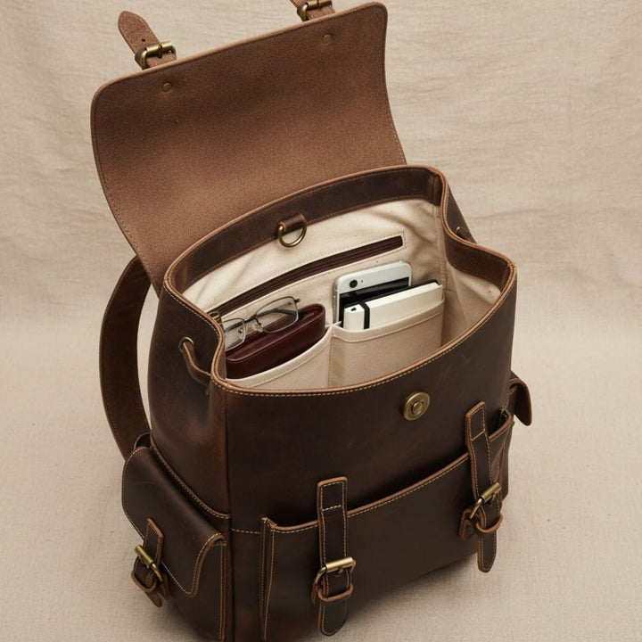 Margot | Vintage Travel Backpack