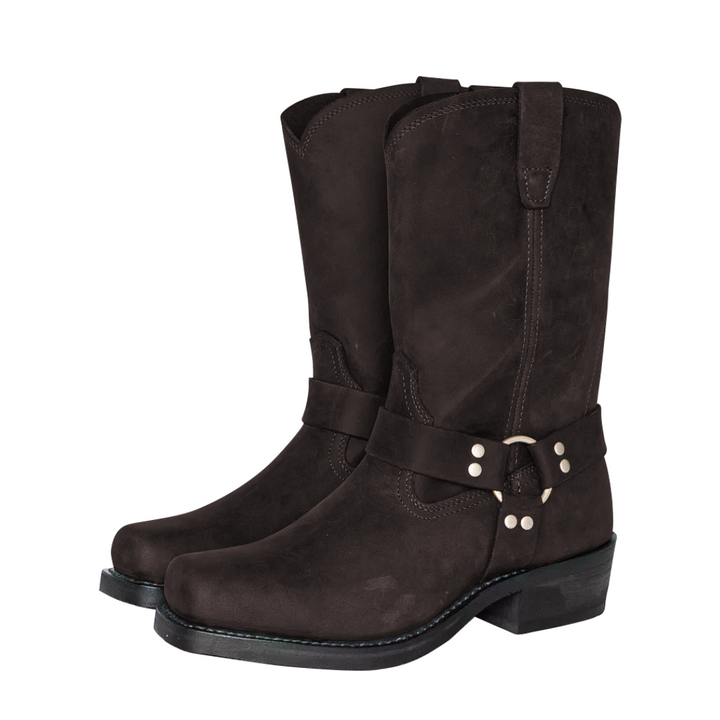 Elias | Retro Mid-calf Leather Boots