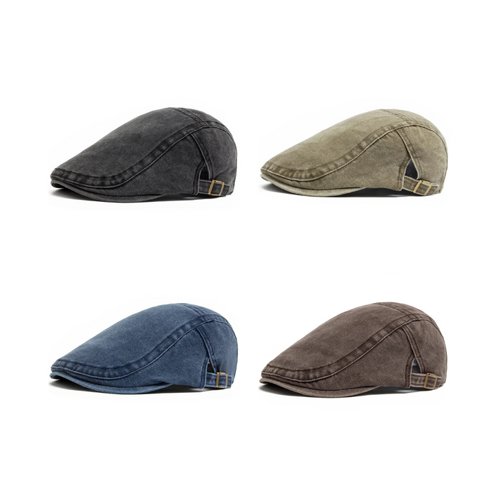 Prescott Denim Flat Cap