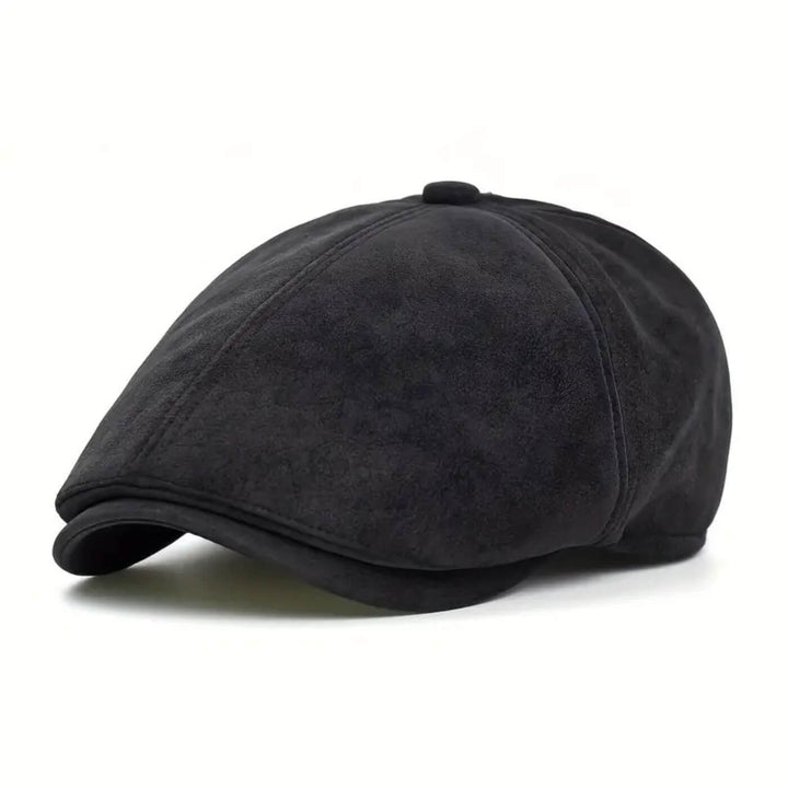 Sorrento Suede Newsboy Cap