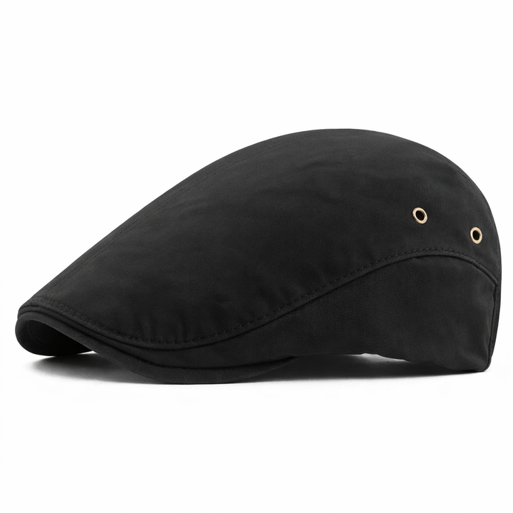 Alden Cotton Flat Cap