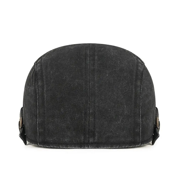 Bedford Washed Flat Cap