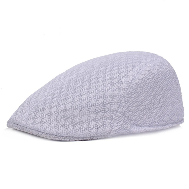 Brighton Mesh Flat Cap