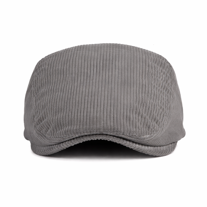 Brimmer Corduroy Flat Cap