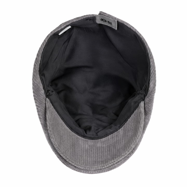 Brimmer Corduroy Flat Cap