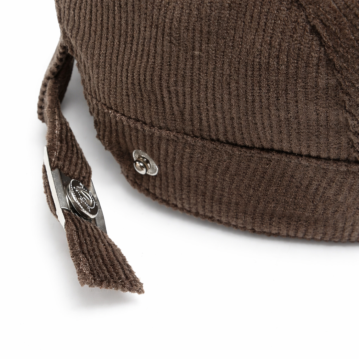 Vernon Corduroy Flat Cap