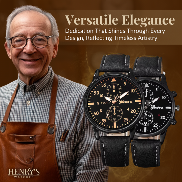 4-Piece Fashion Watch and Bracelet Set