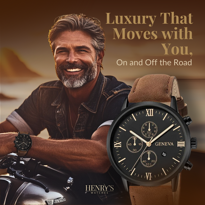Casual Analog Quartz Watch