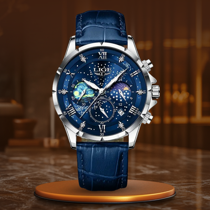 Elegant Moonphase Watch