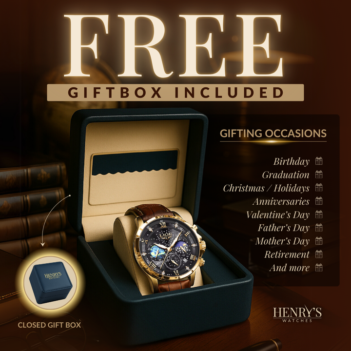 Stylish Military Watch