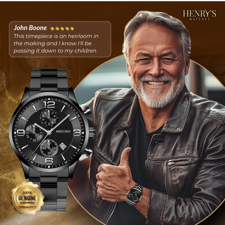 Luxury Business Men's Watch