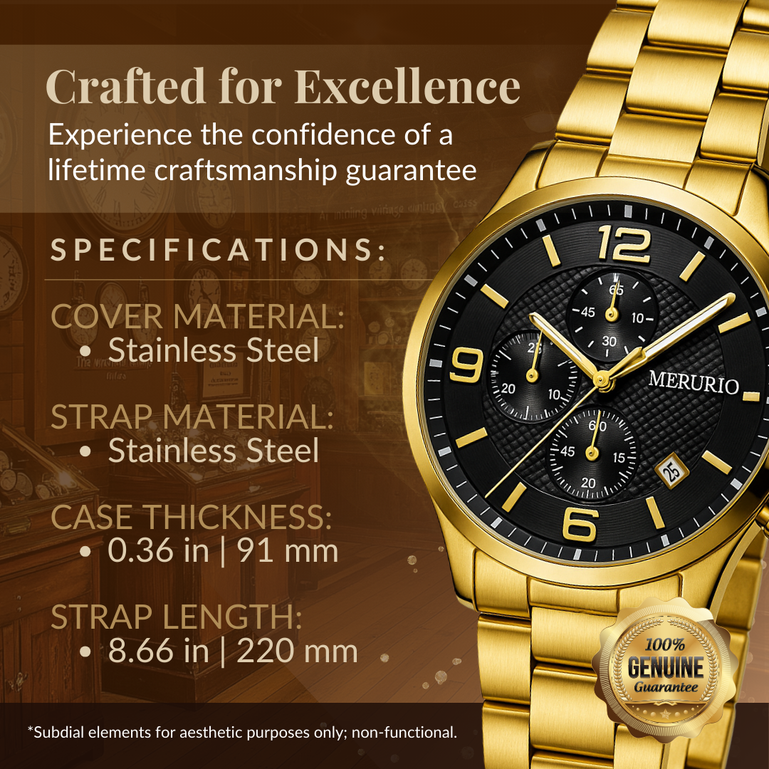 Luxury Business Men's Watch