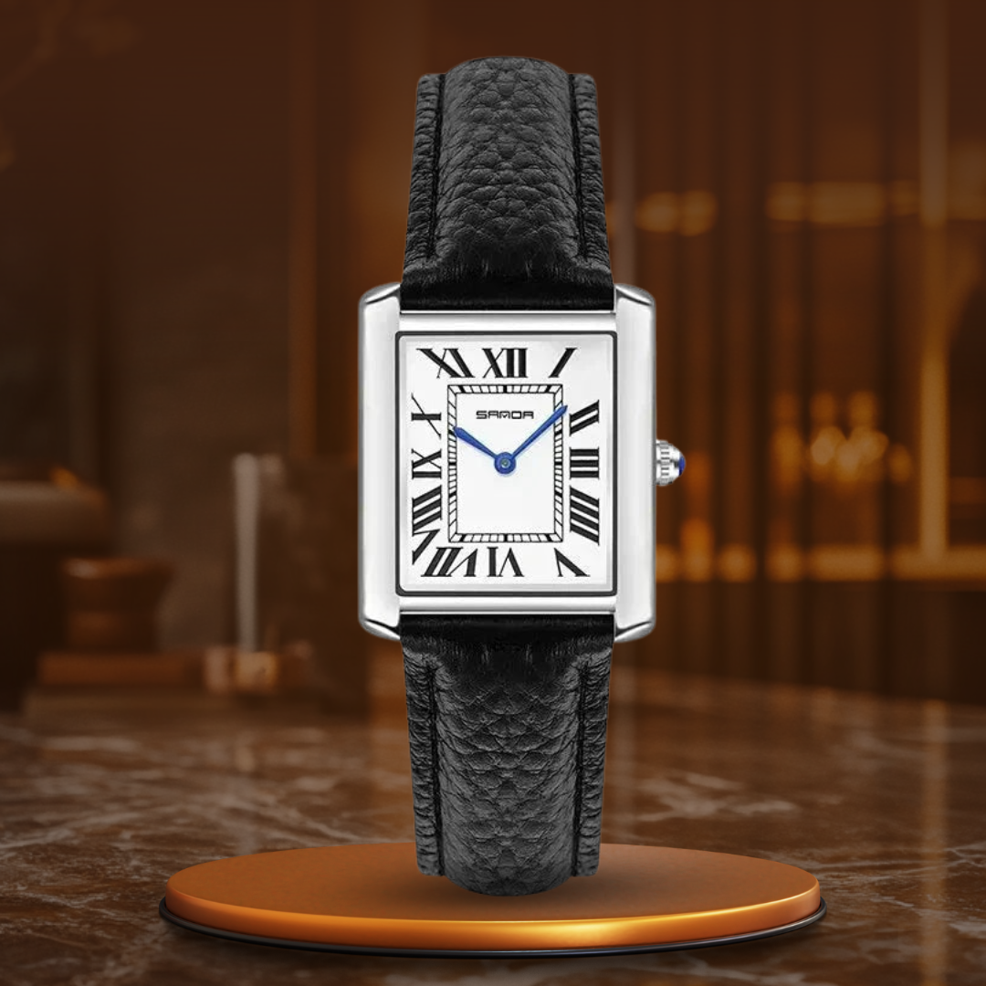 Stylish Square Dial Watches for Couples