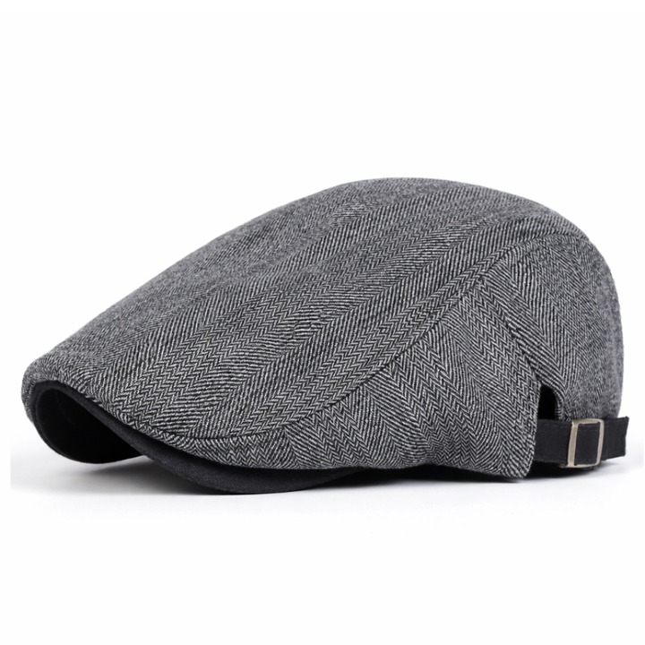 Heritage Wool Flat Cap