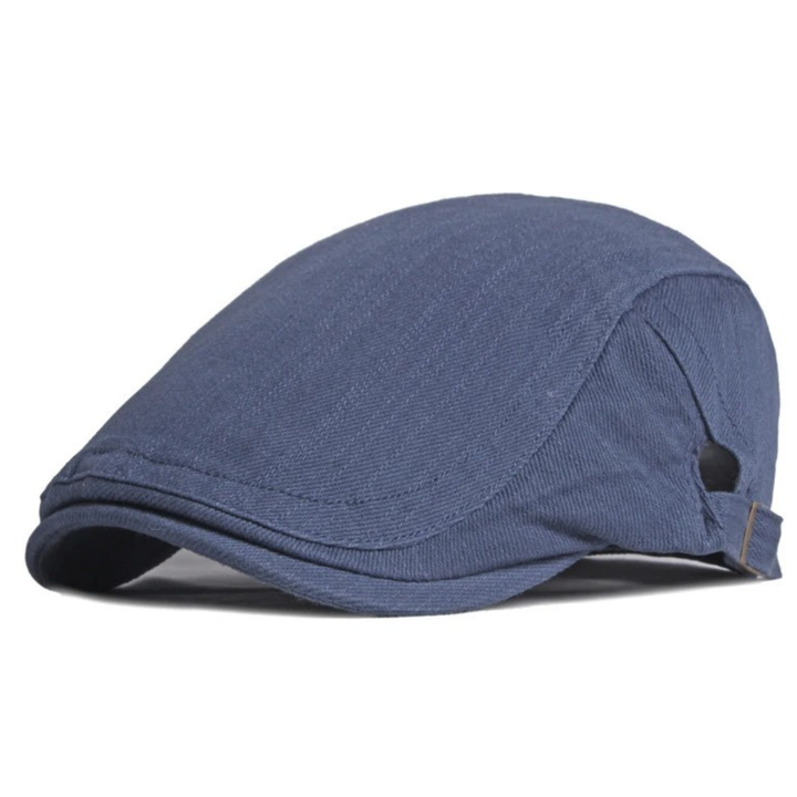 Langford Cotton Flat Cap