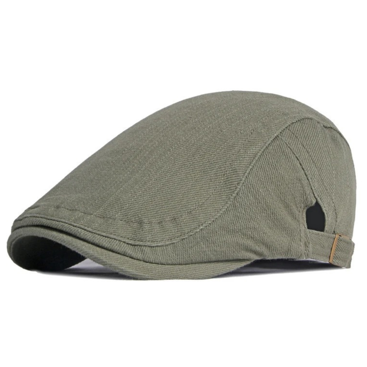 Langford Cotton Flat Cap