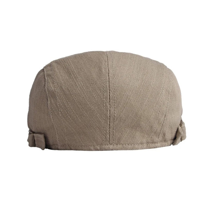 Langford Cotton Flat Cap