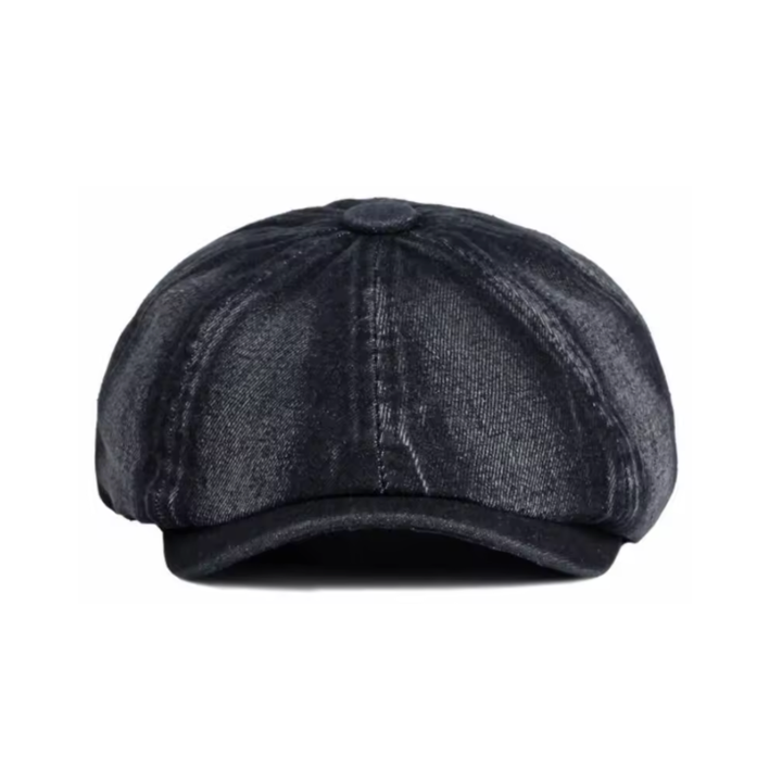Porter Denim Newsboy Cap