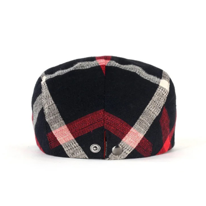 Rathbone Check Flat Cap