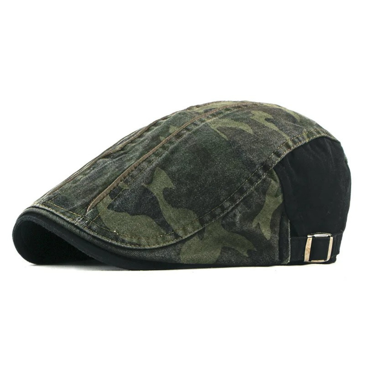 Ridgeline Camo Flat Cap