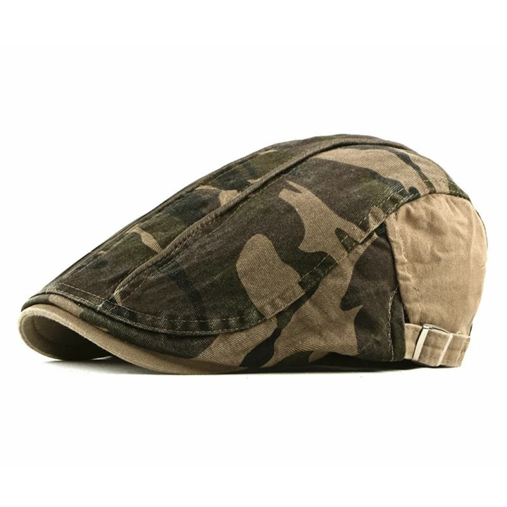 Ridgeline Camo Flat Cap
