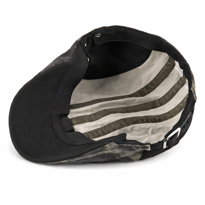 Ridgeline Camo Flat Cap