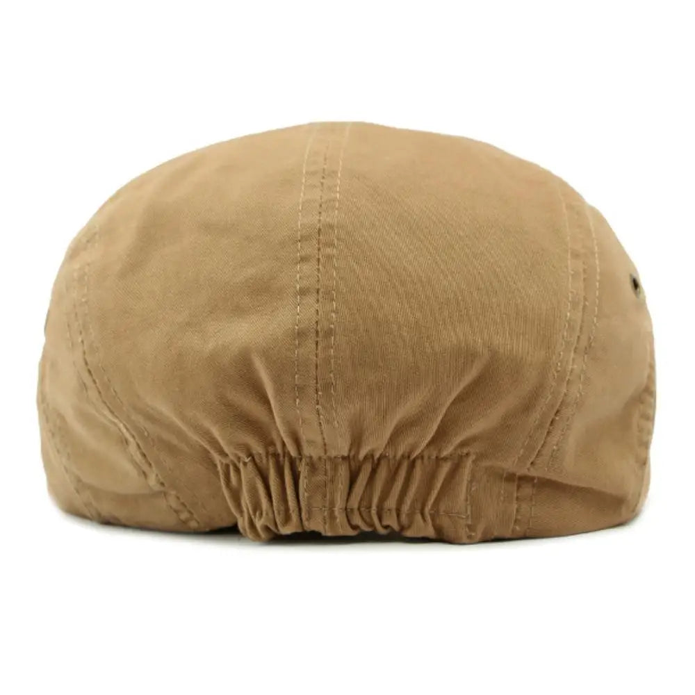 Alden Cotton Flat Cap