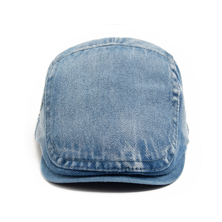 Wexley Stonewash Flat Cap