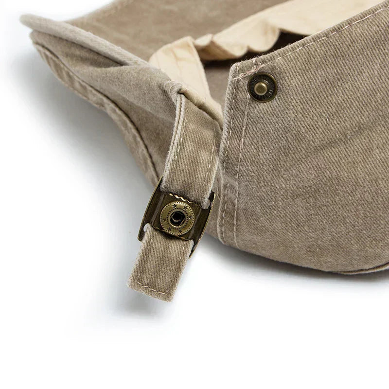 Prescott Denim Flat Cap