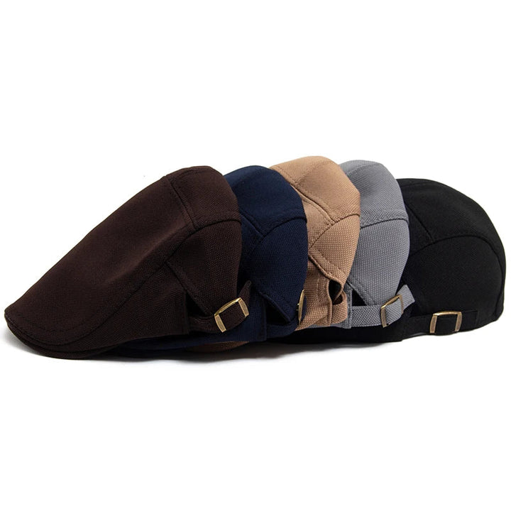 Radford Textured Flat Cap
