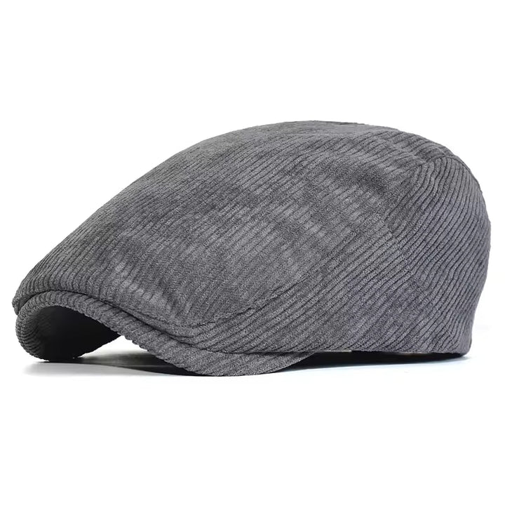 Brimmer Corduroy Flat Cap