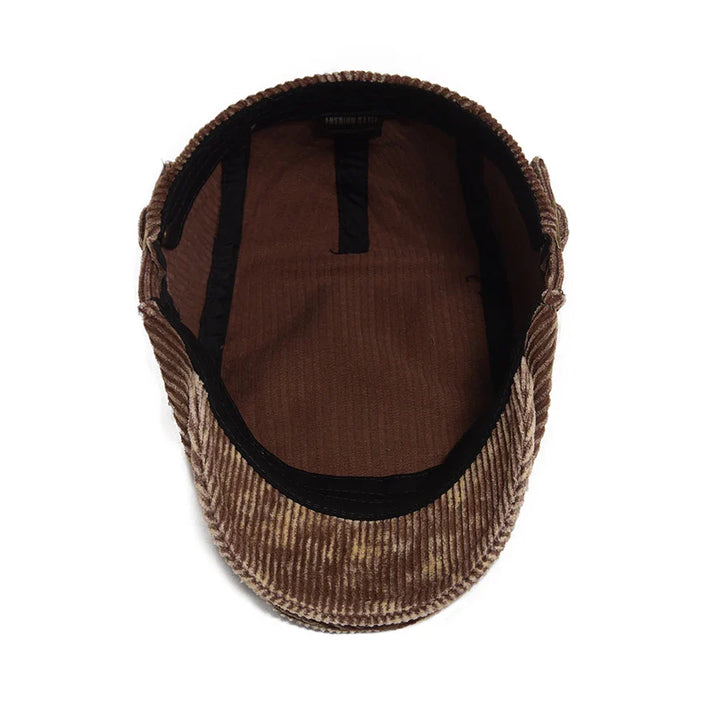 Brixton Corduroy Flat Cap