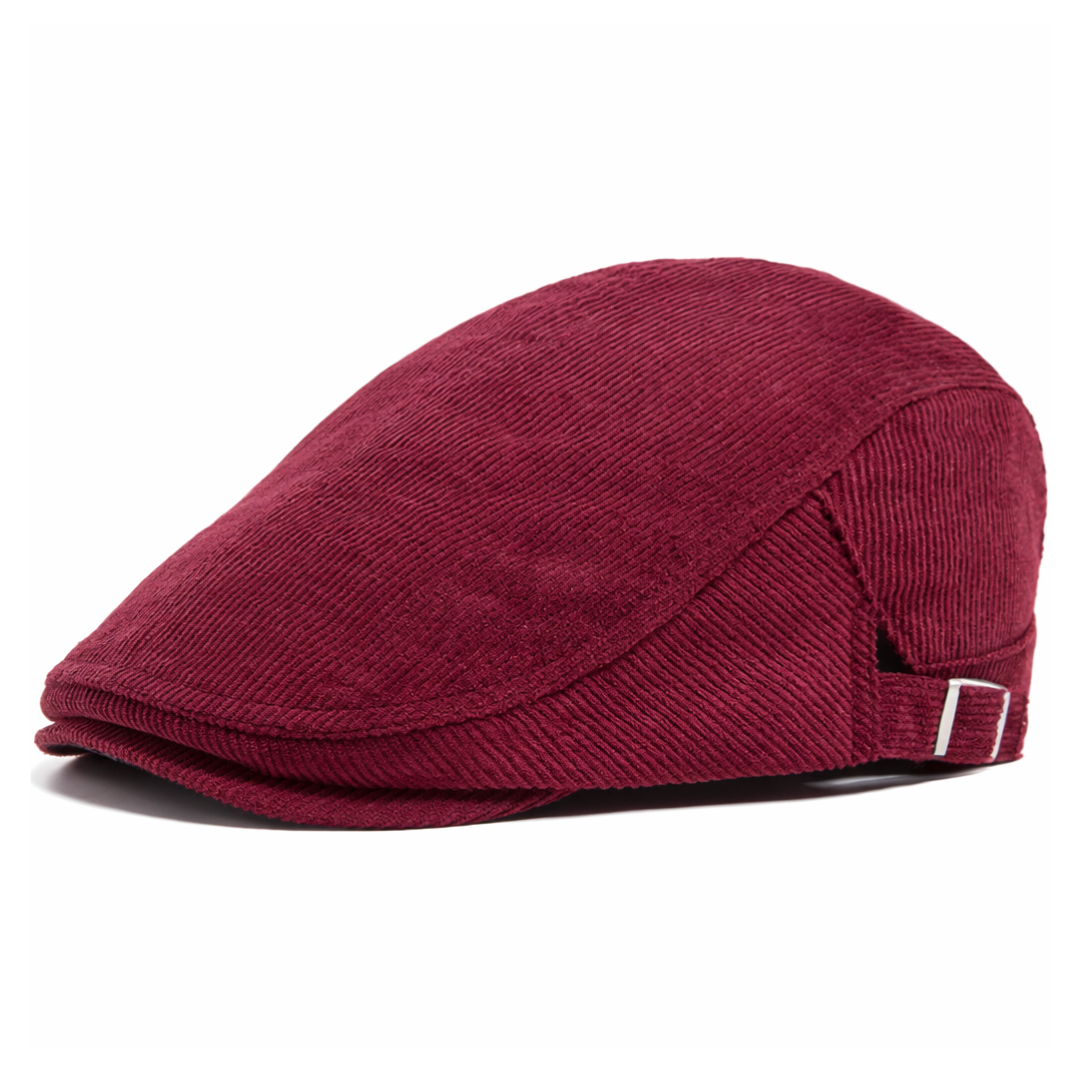 Vernon Corduroy Flat Cap
