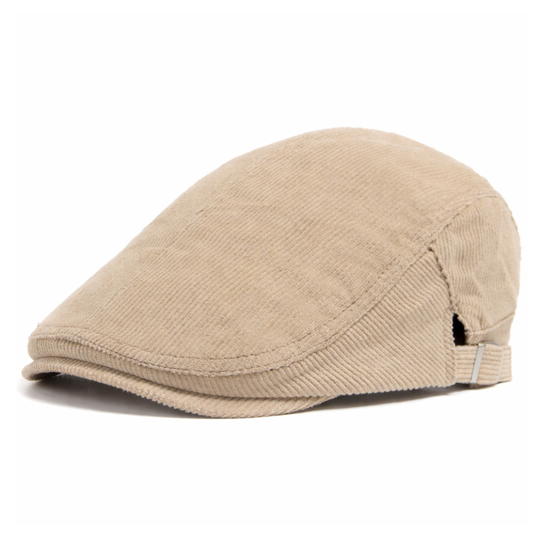 Vernon Corduroy Flat Cap