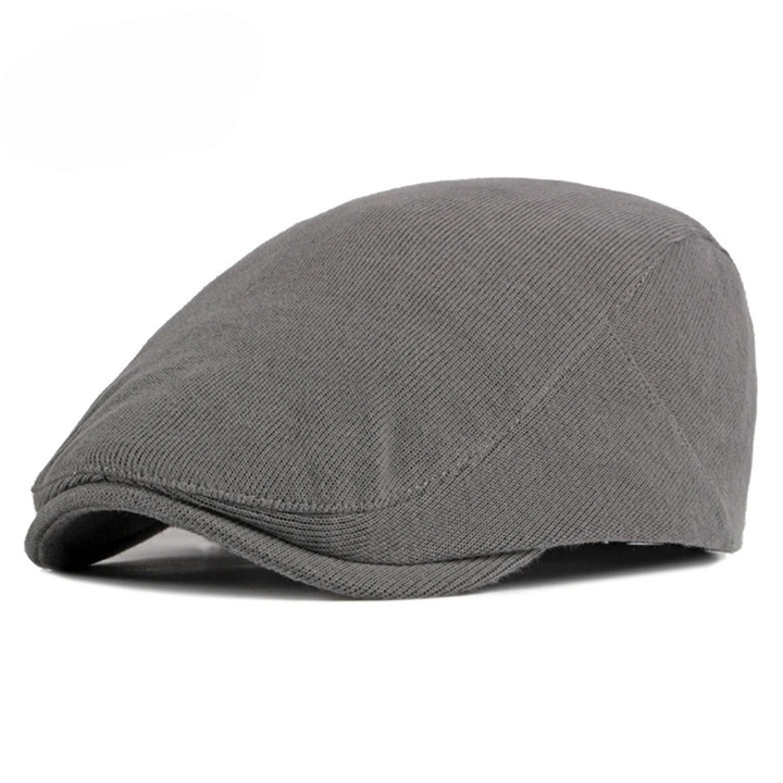 Weston Cotton Flat Cap