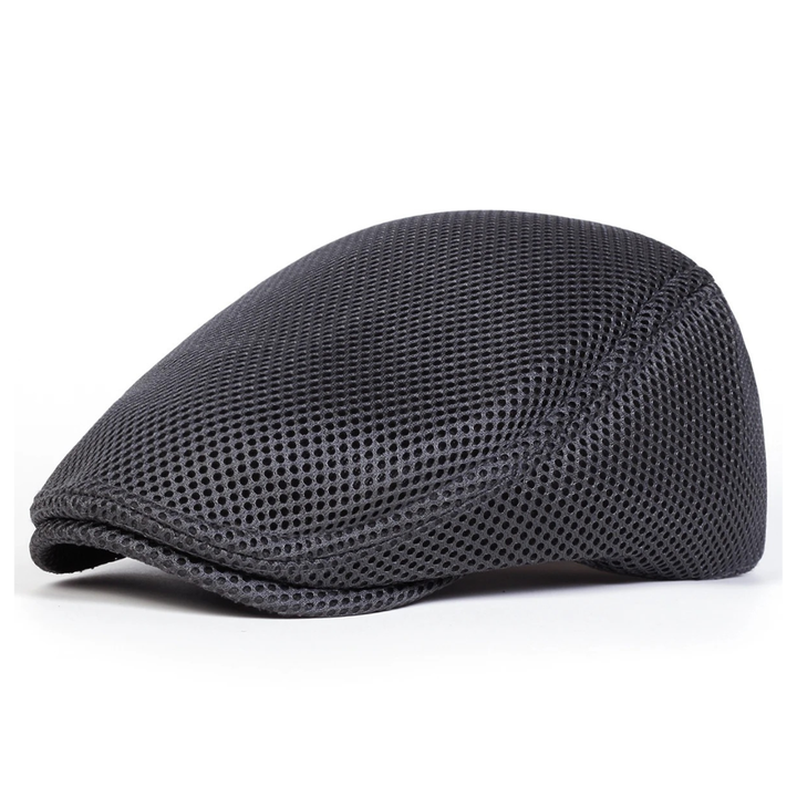 Weston Mesh Flat Cap