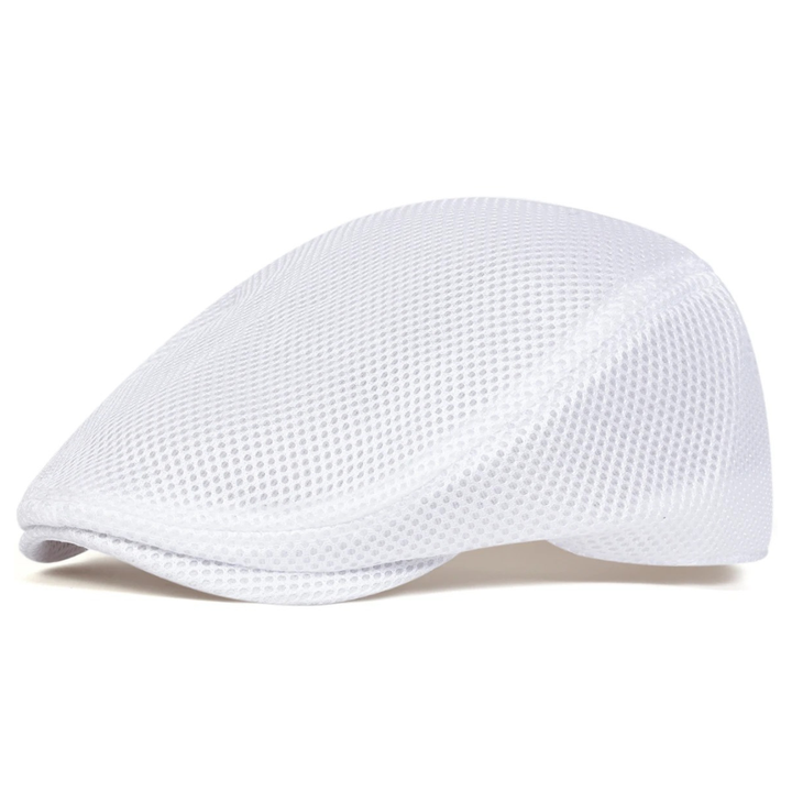 Weston Mesh Flat Cap