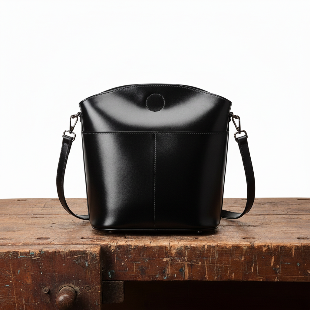 Solveig | Minimal Bucket Crossbody