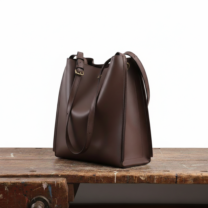 Audrey | Minimal Bucket Tote