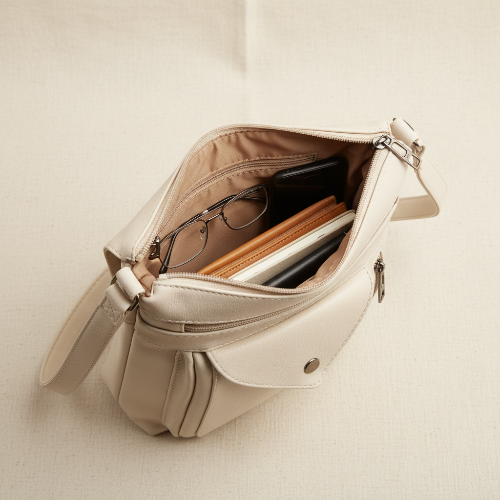 Linda | Everyday Pocket Crossbody