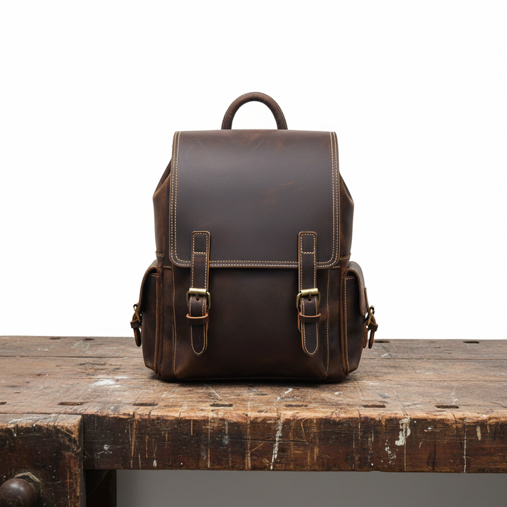 Margot | Vintage Travel Backpack
