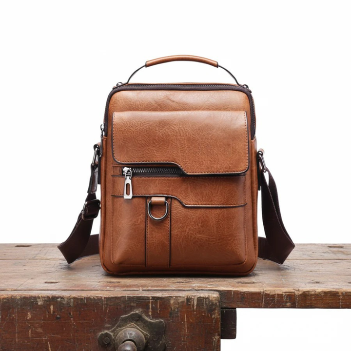 Erik | Vintage Crossbody Utility Bag